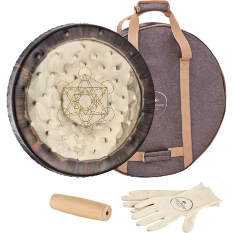 Gong Soundscape Métatron's Cube 55cm (22p.)
