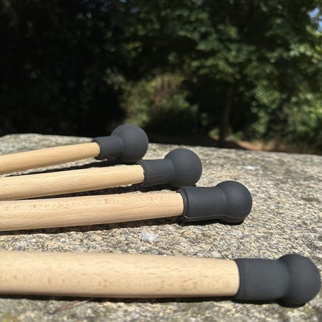 Mailloches à friction Akutone pour gong