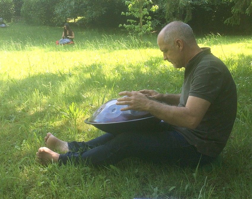 Stage de Handpan et Tonguedrum