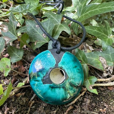 Ocarina Iris en médaillon