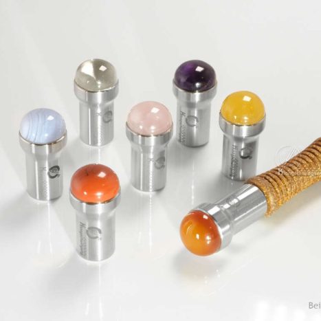 Set de 7 pieds de diapasons Chakra (pour tige 8,8mm)