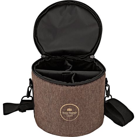 Housse ronde marron 4 carillons Koshi et Zaphir (Meinl)