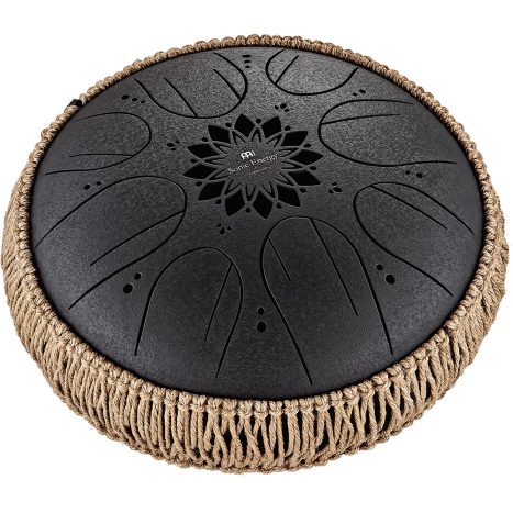 Octave Drum Médium Si Mineur (432Hz) Meinl noir