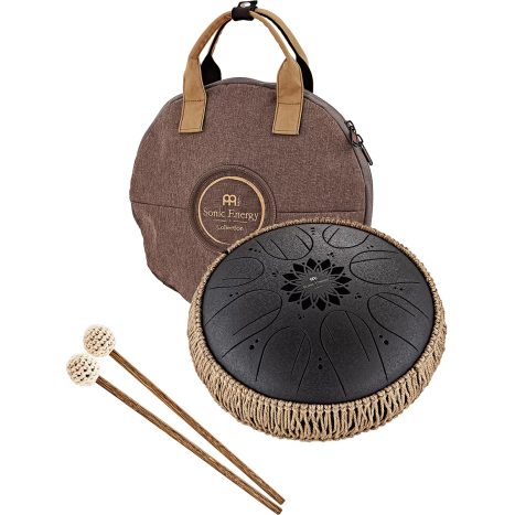 Octave Drum Médium Si Mineur (432Hz) Meinl noir