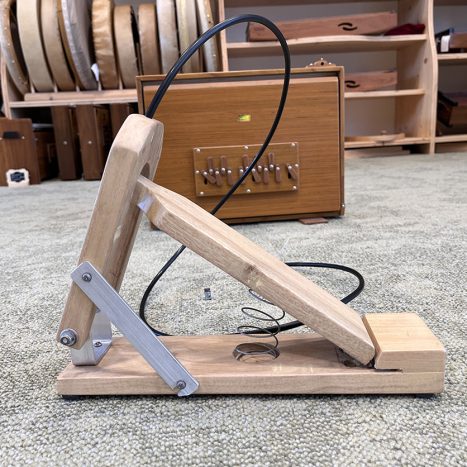 Pédale pour Shrutibox