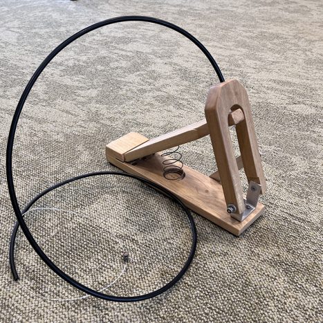 Pédale pour Shrutibox