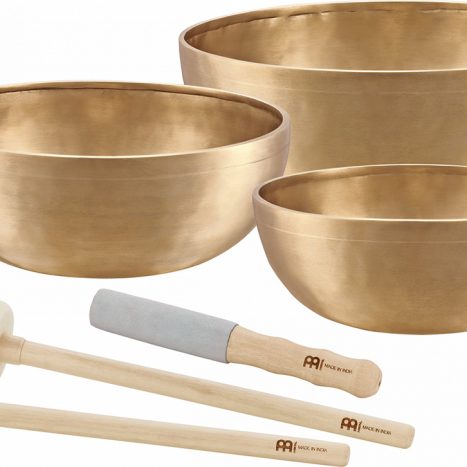 Set de 3 bols chantants 22-26-29cm - Ancrage