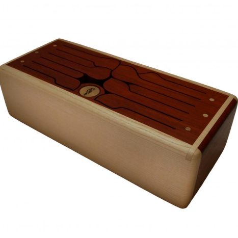 Tongue drum 10 lames en Ré mineur 440Hz + housse et mailloches