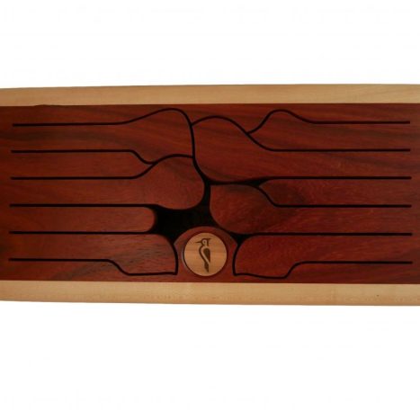 Tongue drum 10 lames en Ré mineur 440Hz + housse et mailloches