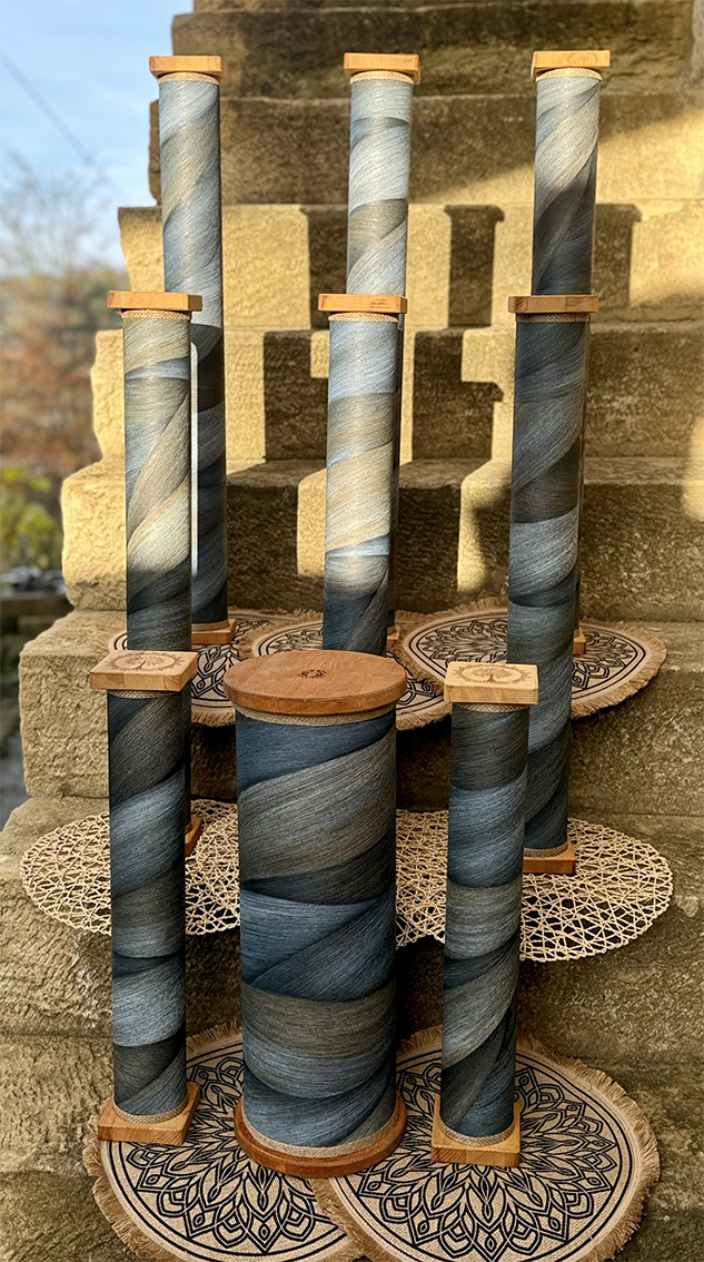 Arbre de pluie 'Color'