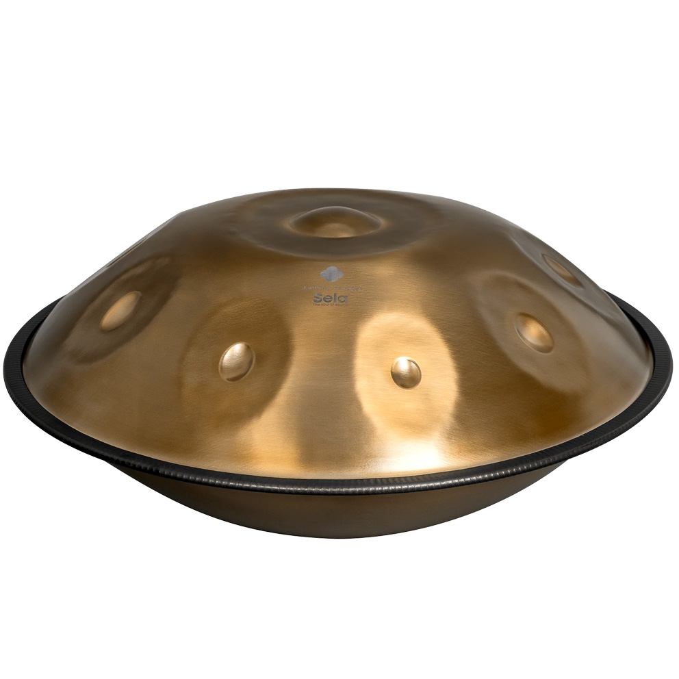 BABY HANDPAN INOX RE Kurd 440hz (grave)