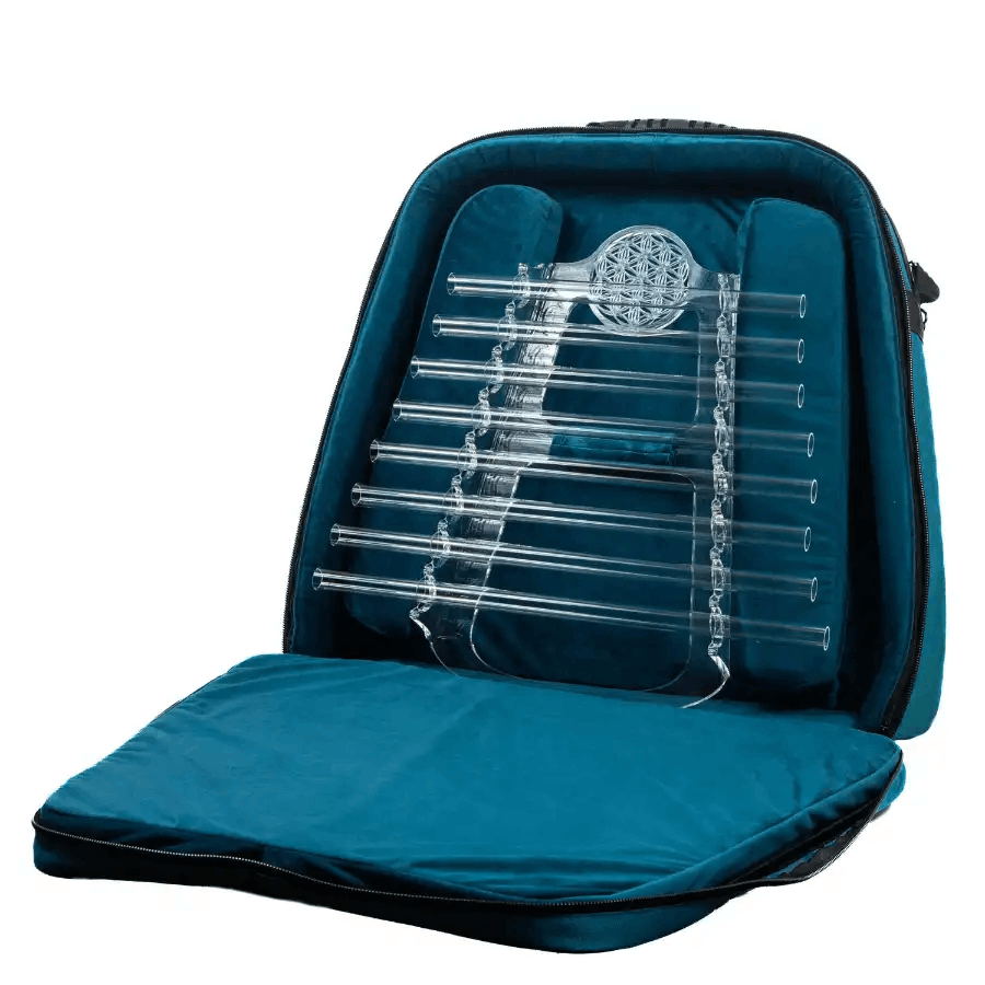 Harpe en Cristal Celtic Moon en Ré 432Hz