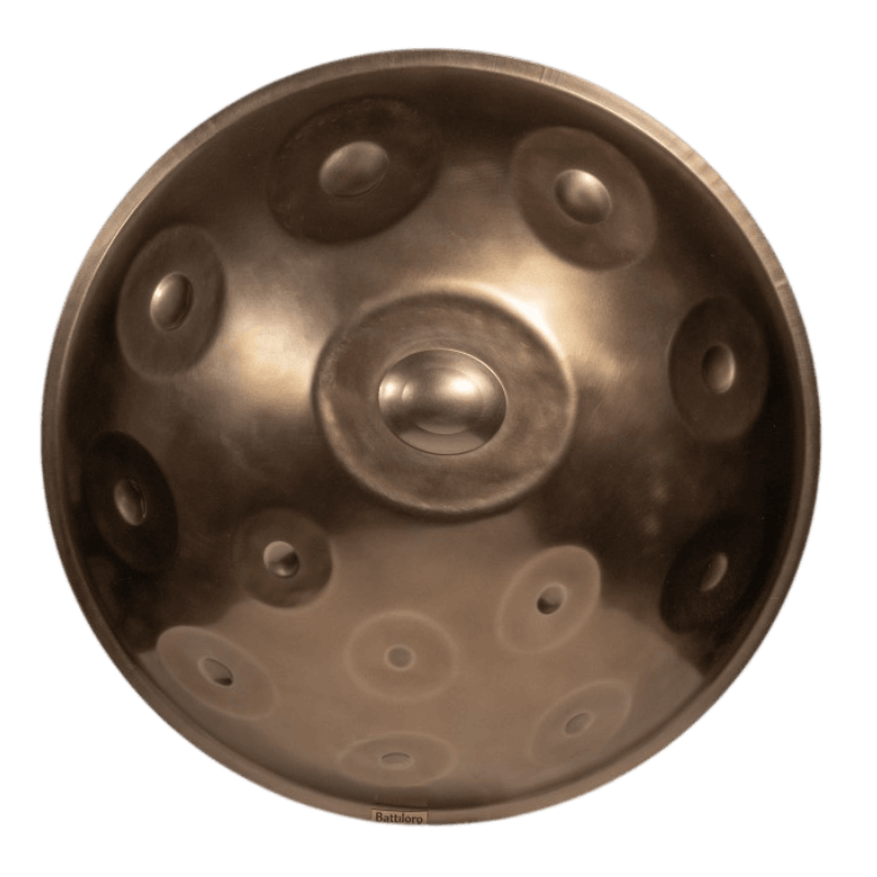 HANDPAN BATTILORO RHONAN MI AMARA 432Hz 20 notes