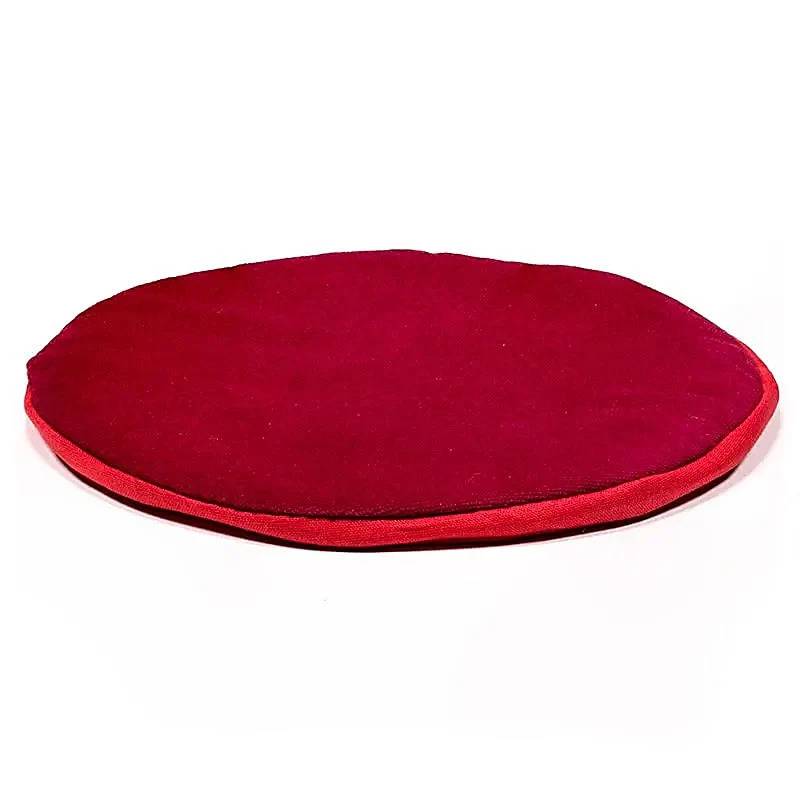 Coussin pour bol chantant rouge 15cm