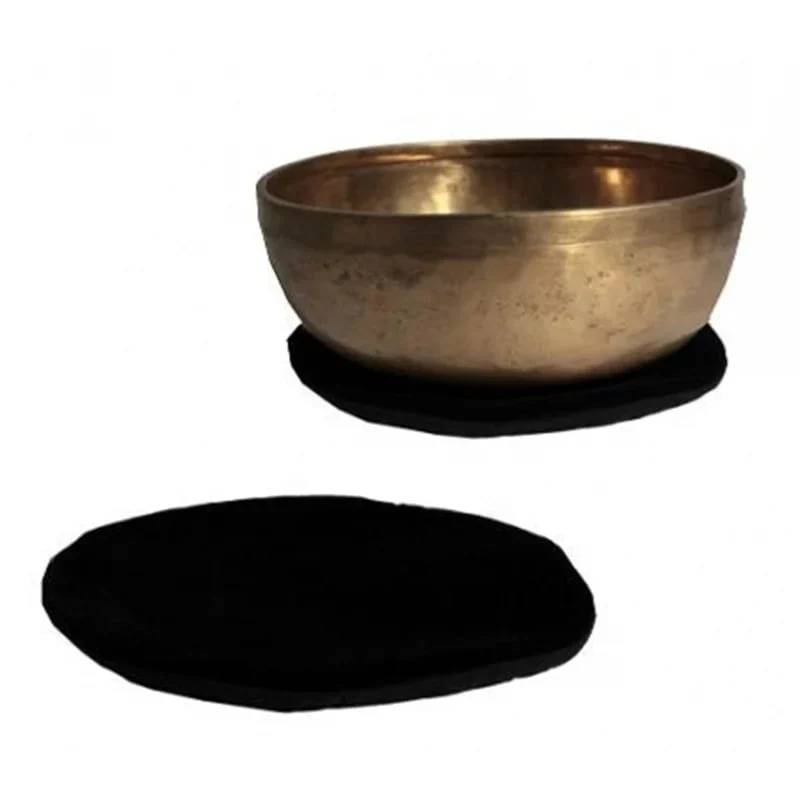 Coussin Plat Rond pour bols tibétains