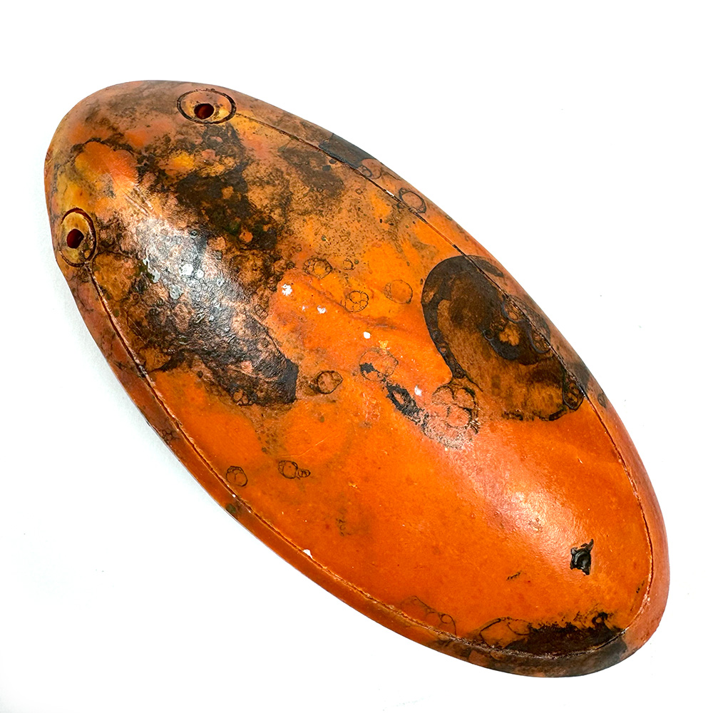 Ocarina Os de seiche Medium - Orange (amérindienne - 5 trous)