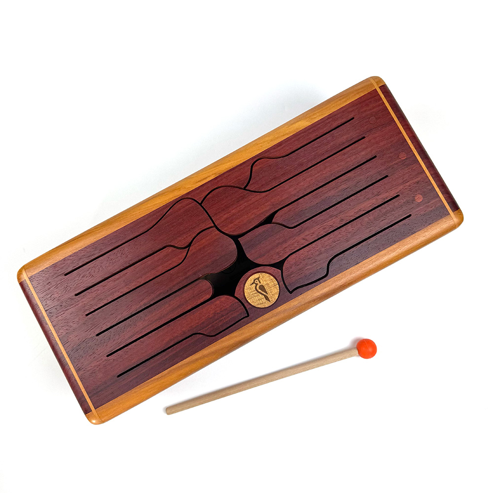 Tongue Drum WP RedEarth SI integral 432Hz